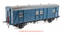 9153 Heljan PMV number S1574 - BR Blue (plywood body) ERA 6/7